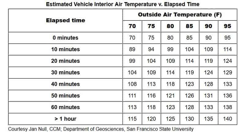 Temperature Guidelines For Leaving Your Dog In A Car Everything You Need To Know Temperature Sensei,How Many Milliliters In A Cup Of Liquid