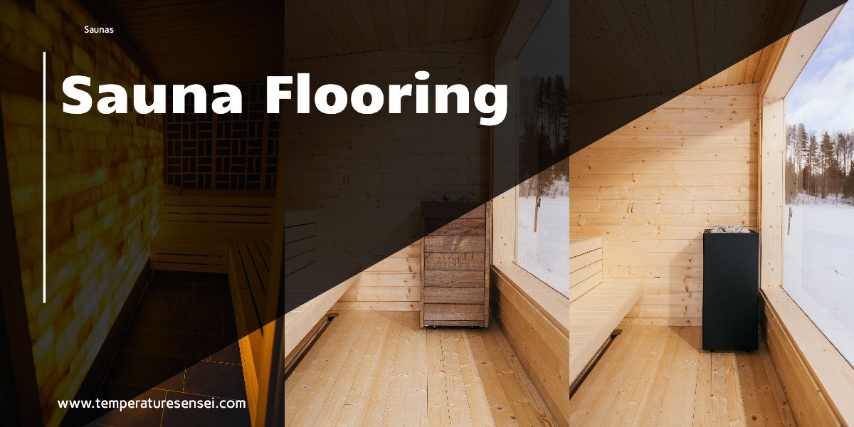 Sauna floor Ideas for the best flooring Temperature Sensei